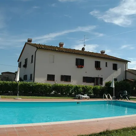 Authentic Pool House Contignano