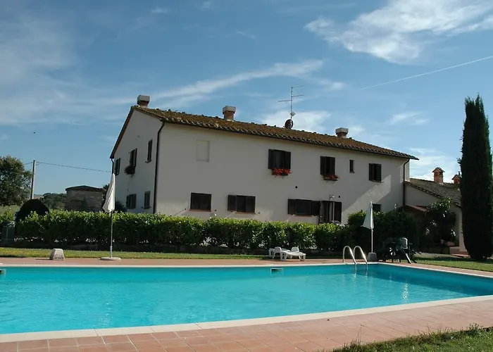 Authentic Pool House Contignano